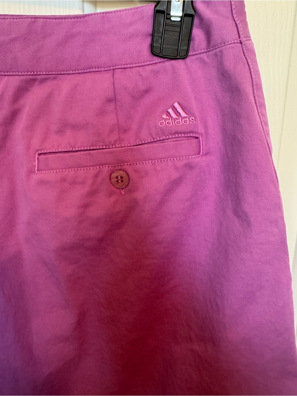 Adidas Women's Stretch Skorts Purple Size 4 - Picture 4 of 7